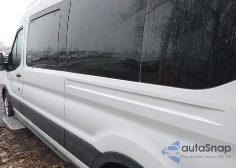 2023 Ford Transit-350 Passenger Van Xl из США, поврежденный, VIN 1FDAX2C85PKA89961